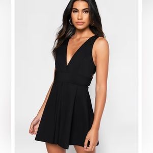 Date Night Black Dress